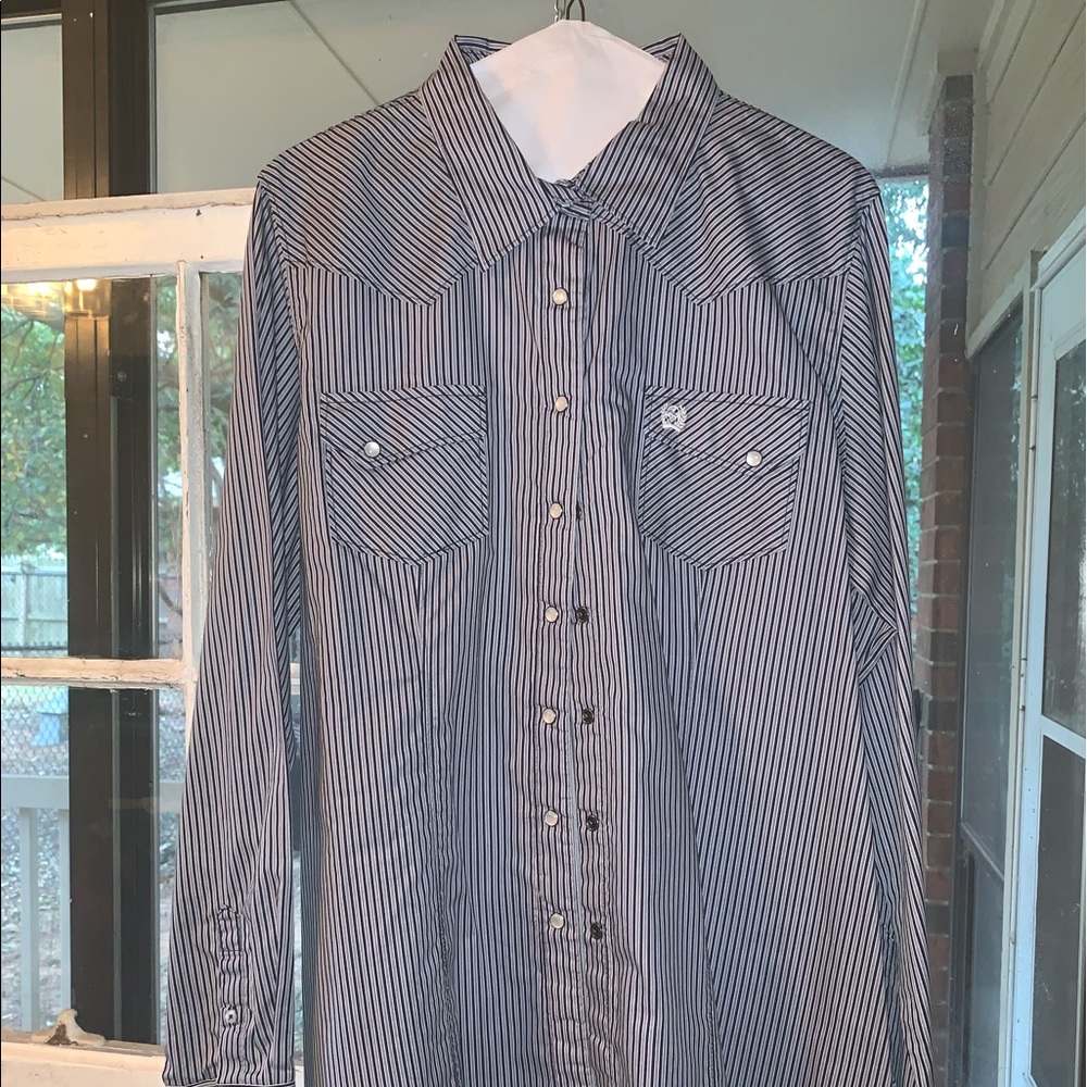 Cinch XXL women’s button you